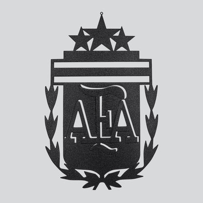 Argentina Crest Metal Wall Art