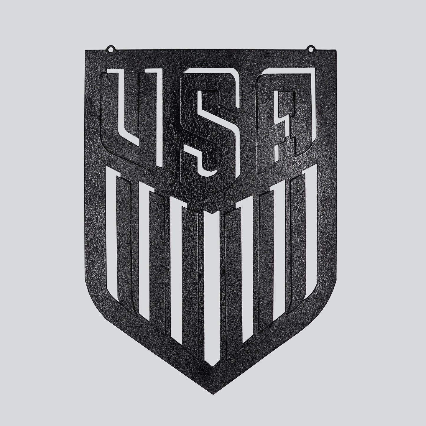 USA Shield Metal Wall Art